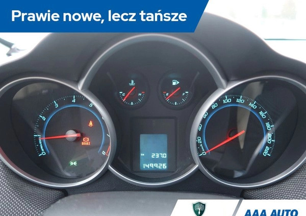 Chevrolet Cruze cena 32000 przebieg: 149914, rok produkcji 2013 z Jaworzyna Śląska małe 191